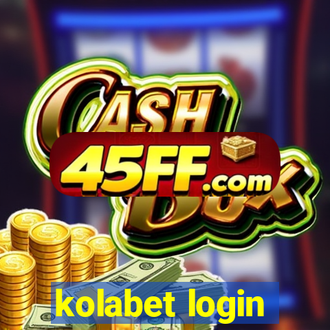 kolabet login